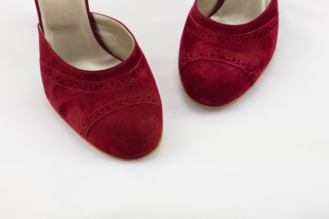 Pumps 'Attersee' rouge