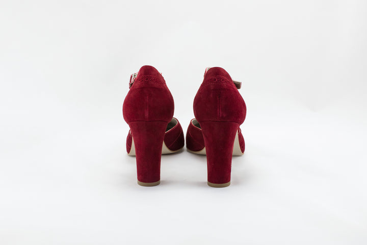 Pumps 'Attersee' rouge