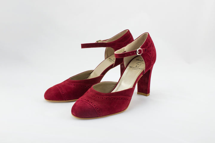 Pumps 'Attersee' rouge
