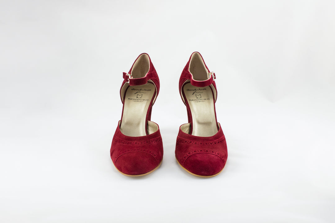 Pumps 'Attersee' rouge