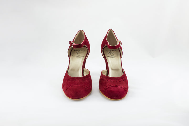 Pumps 'Attersee' rouge