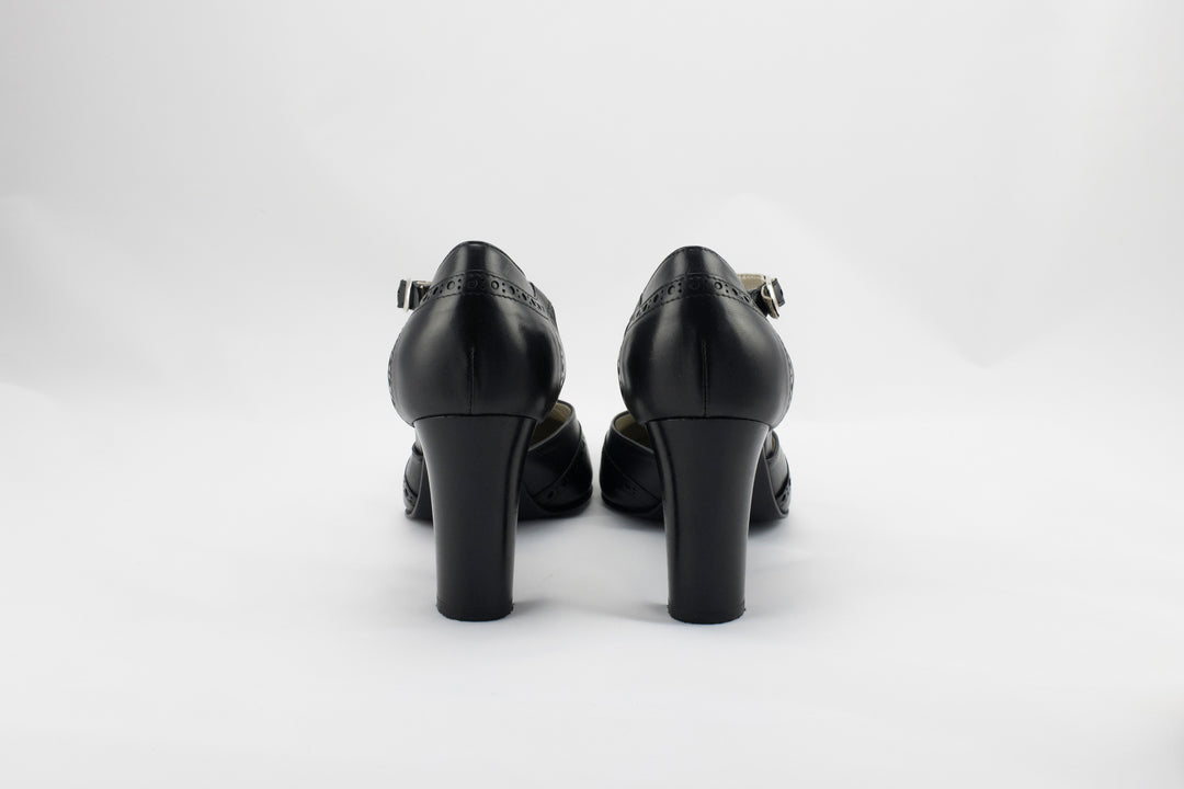 Pumps 'Attersee' schwarz