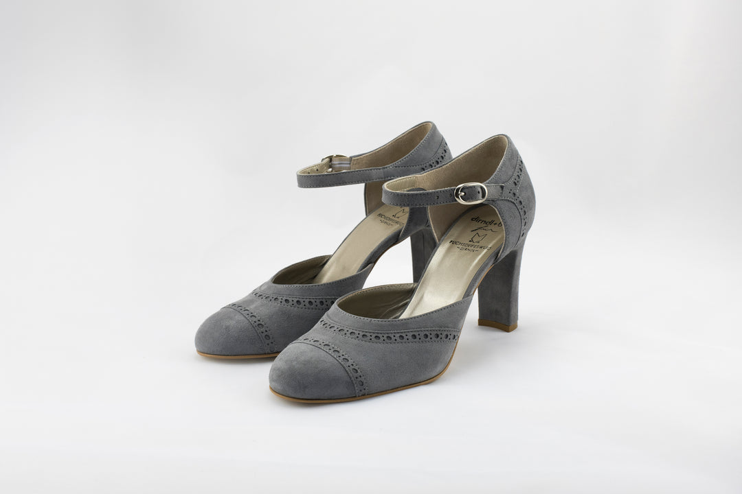 Pumps 'Attersee' grau