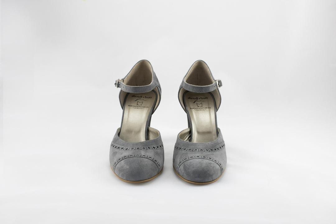 Pumps 'Attersee' grau