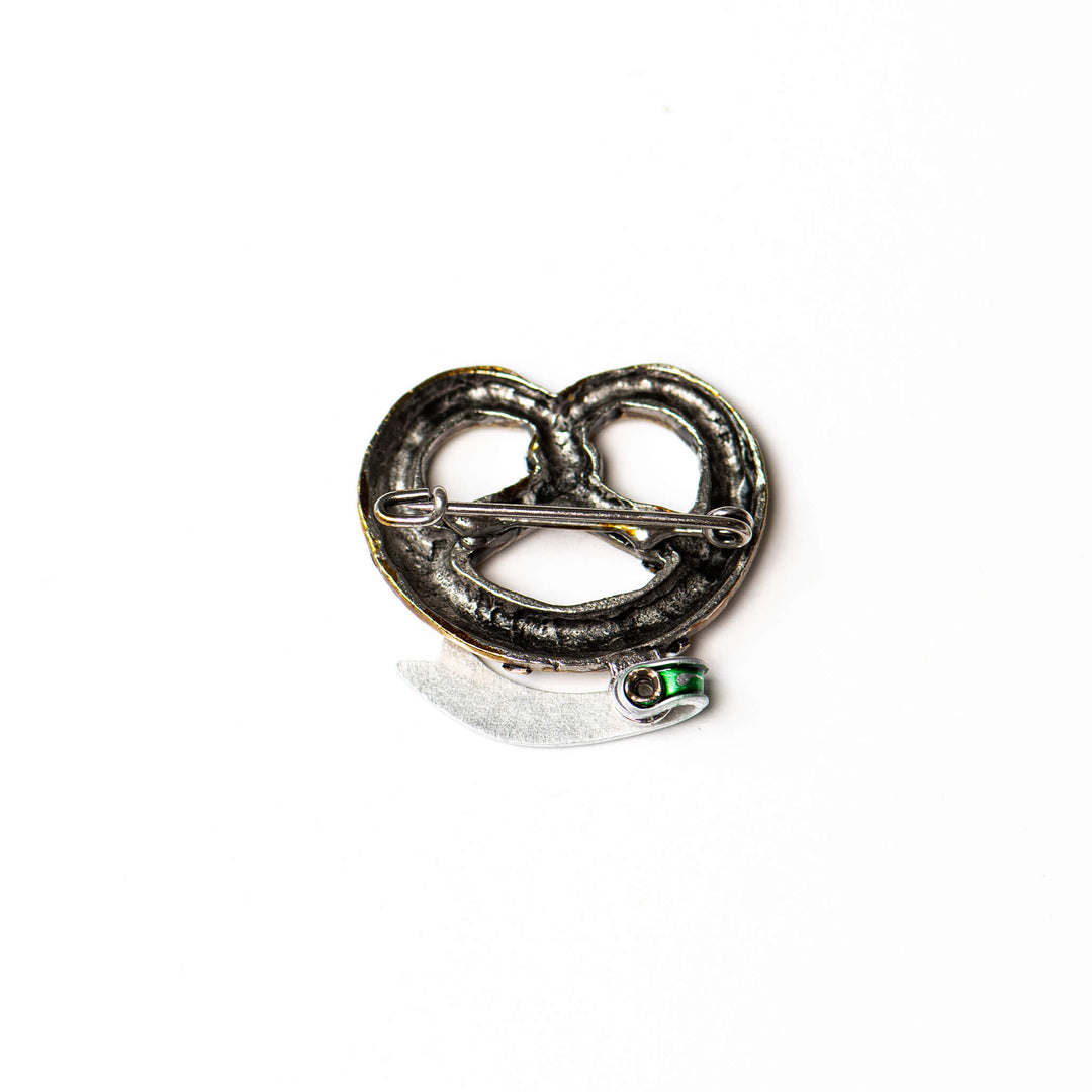 Anstecker 'Breze bemalt'