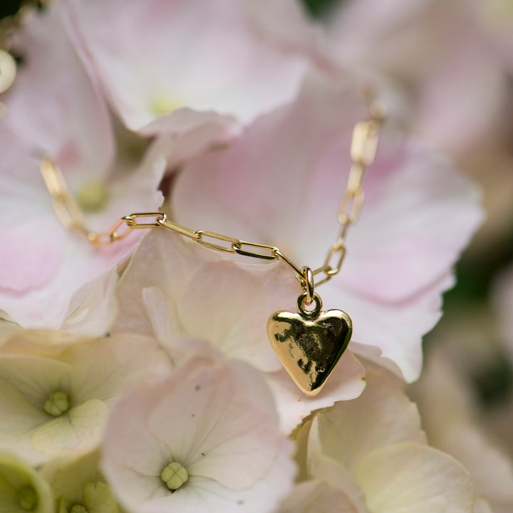 Armband 'Herz gold'