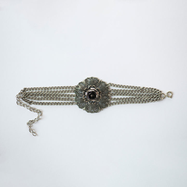Armband 'Rosenornament'