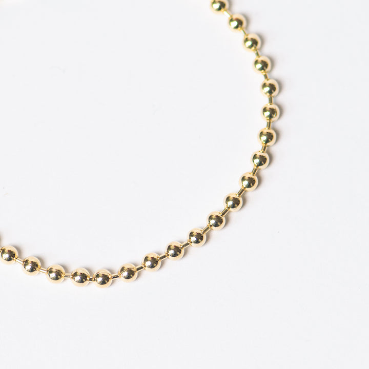 Armband 'Kugeln gold'