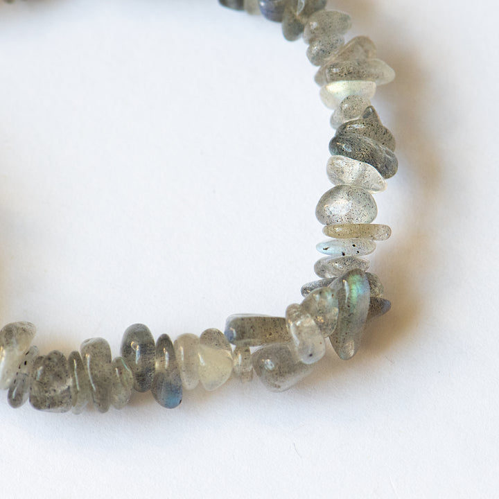Armband 'Edelstein Labradorit'
