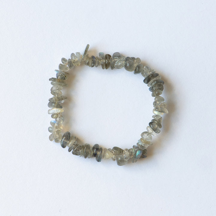 Armband 'Edelstein Labradorit'