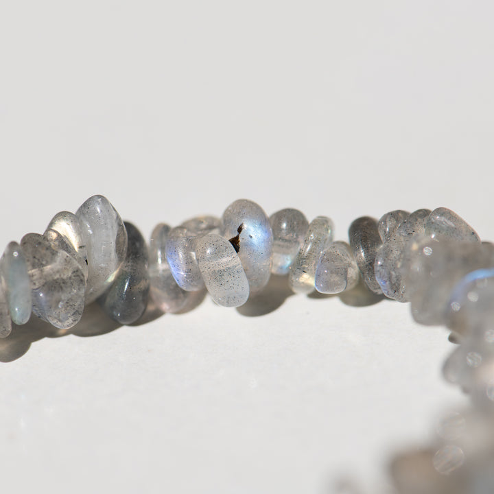 Armband 'Edelstein Labradorit'