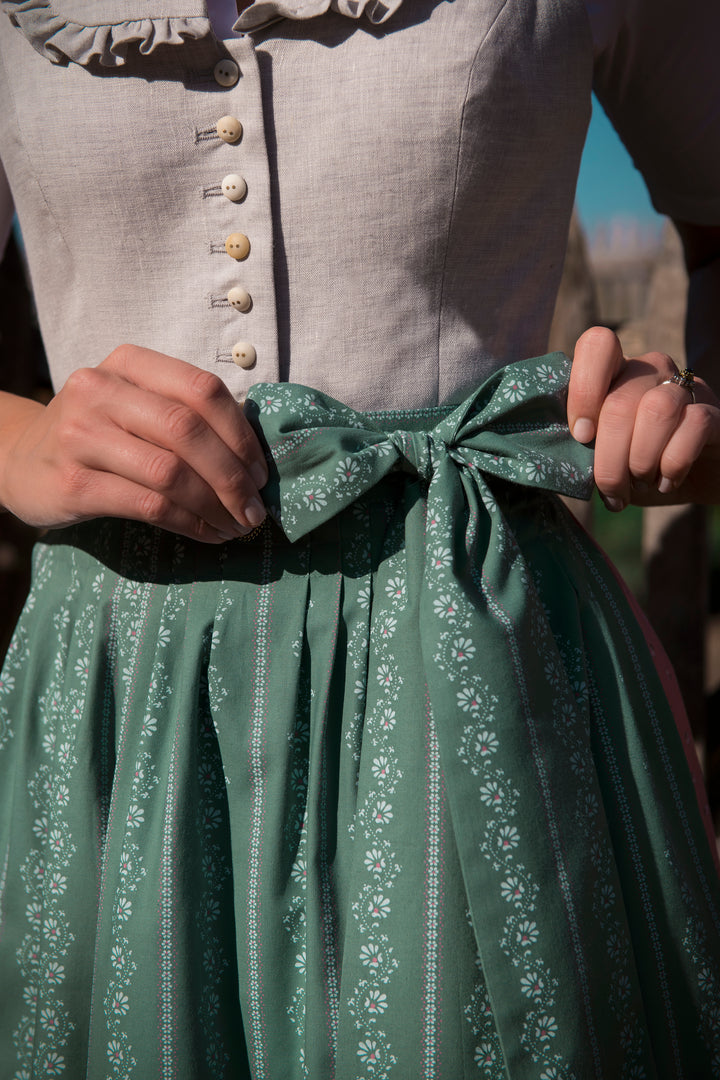 Dirndl 'Bogen' rosa