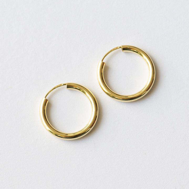 Creolen '20mm gold'