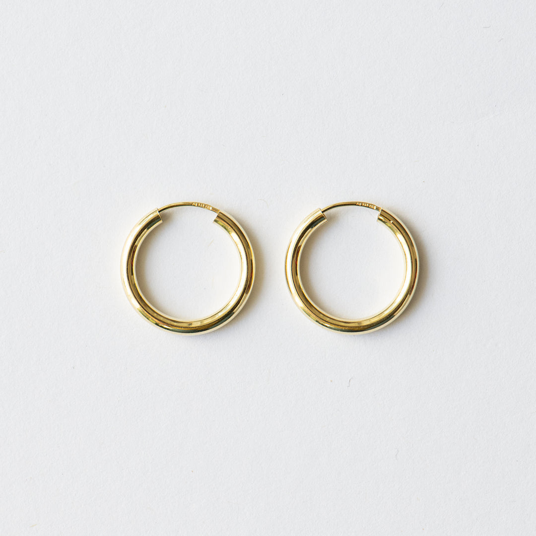 Creolen '20mm gold'