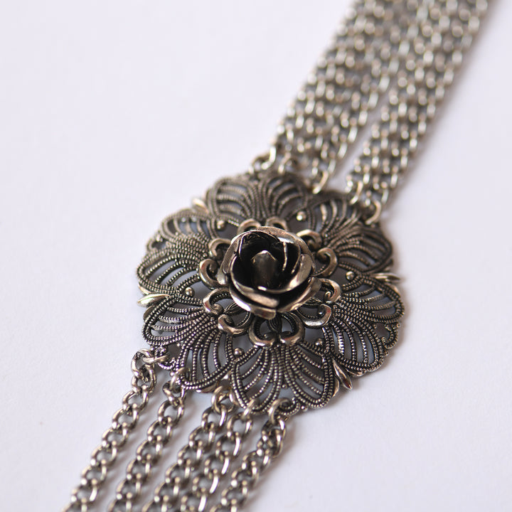 Armband 'Rosenornament'