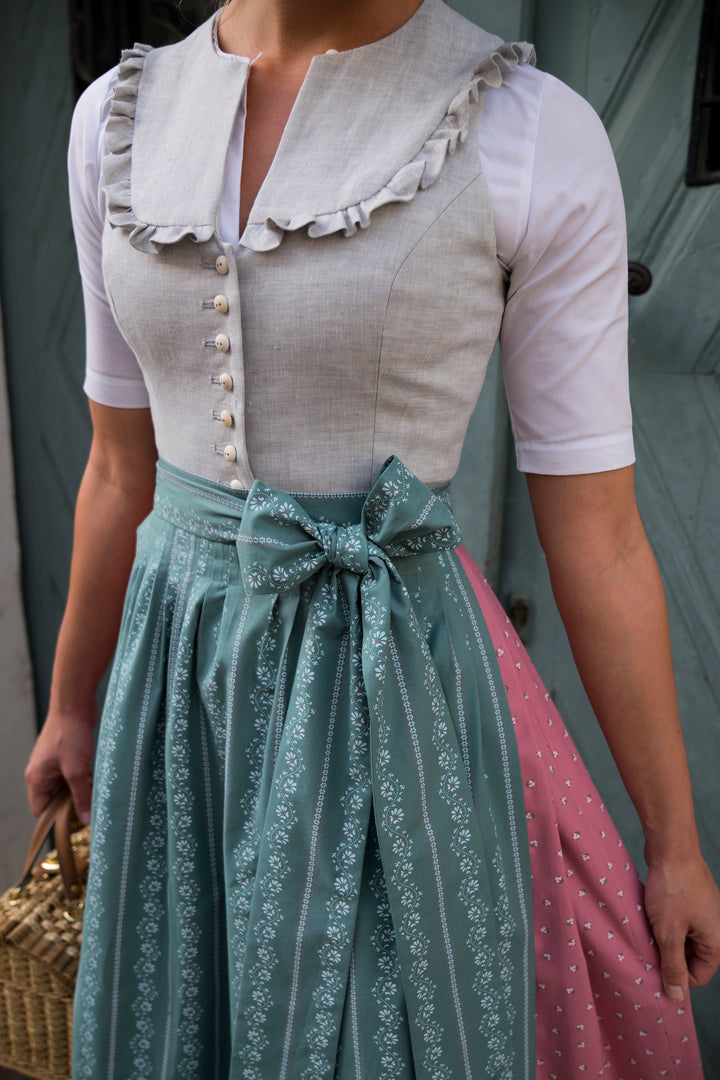 Dirndl 'Bogen' rosa