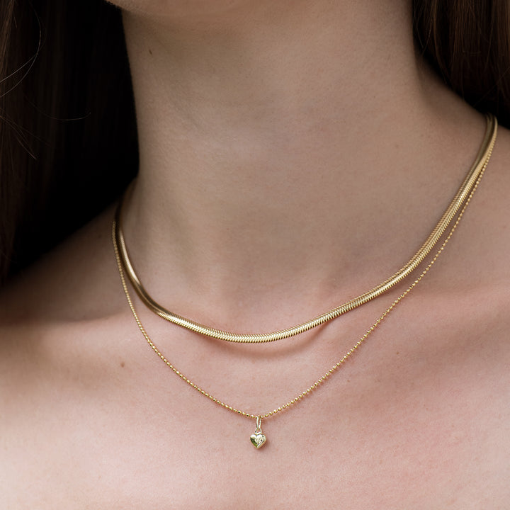 Anhänger 'kleines Herz gold'