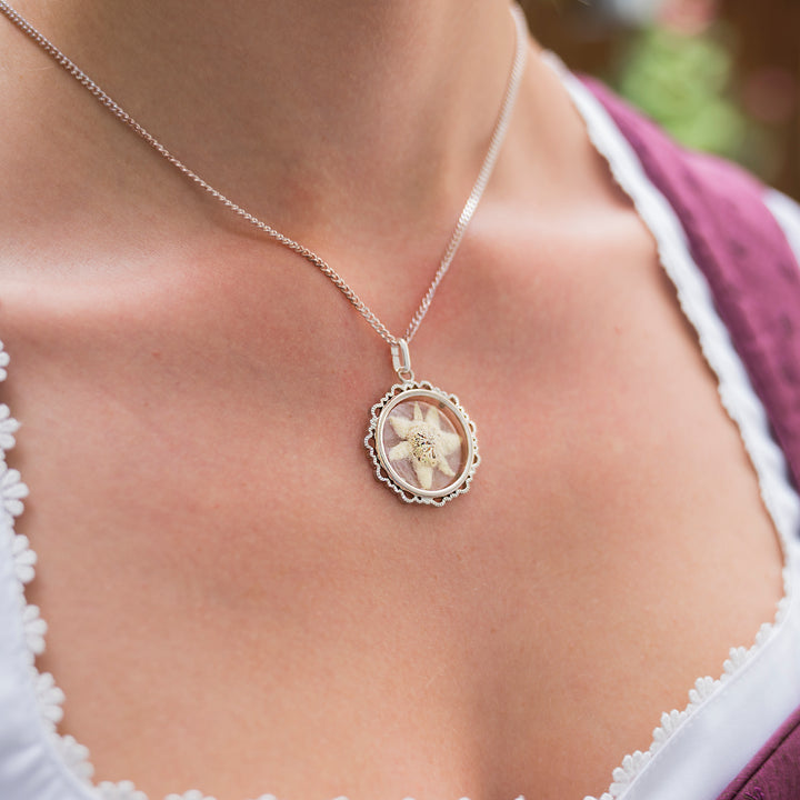 Kette 'Edelweiß klein'