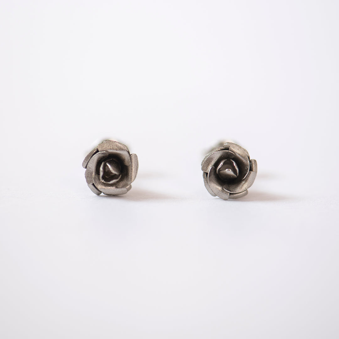 Ohrstecker 'Rose filigran'