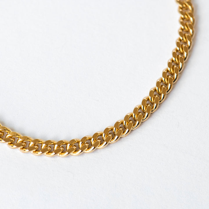 Armband 'Panzer gold'