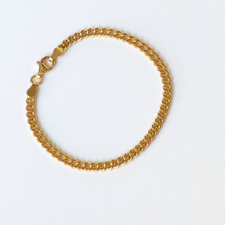 Armband 'Panzer gold'