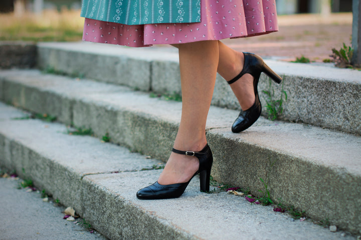 Pumps 'Attersee' schwarz
