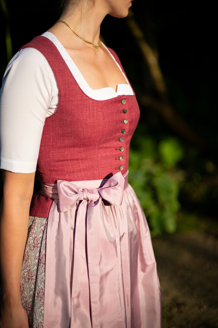 Dirndl 'Schwabing' himbeer