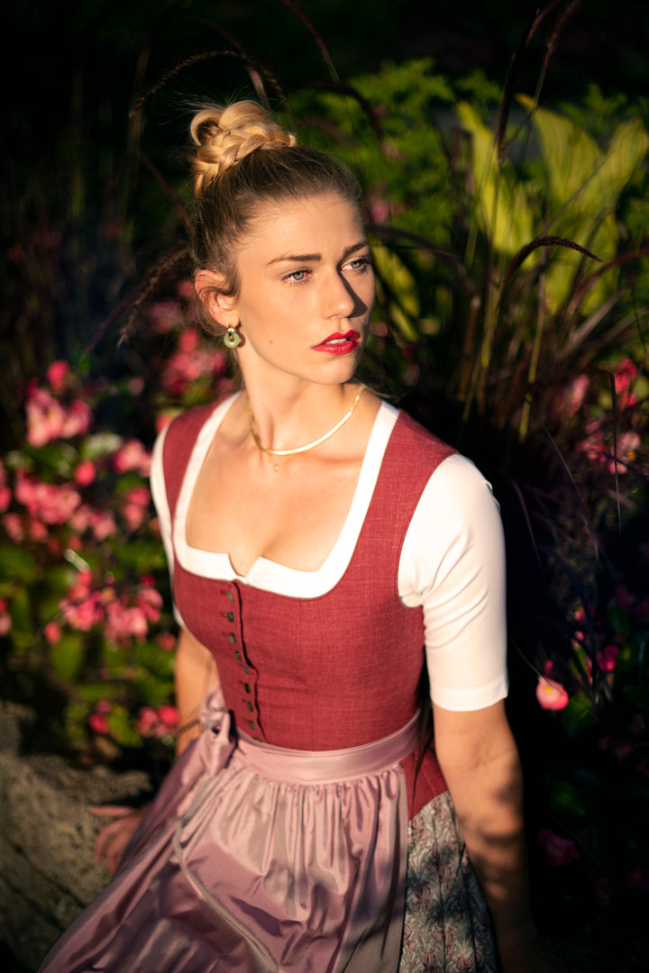 Dirndl 'Schwabing' himbeer