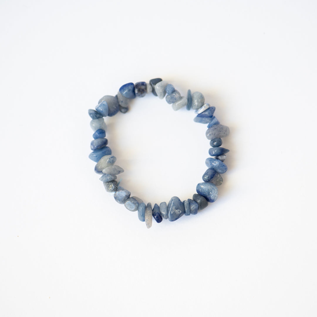 Armband 'Edelstein Blauquarz'